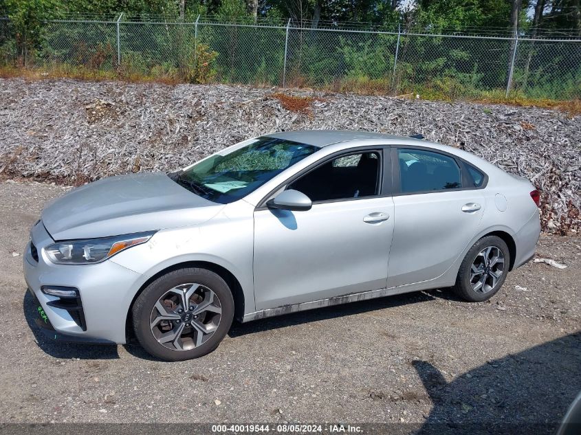 2021 Kia Forte Lxs VIN: 3KPF24ADXME329461 Lot: 40019544