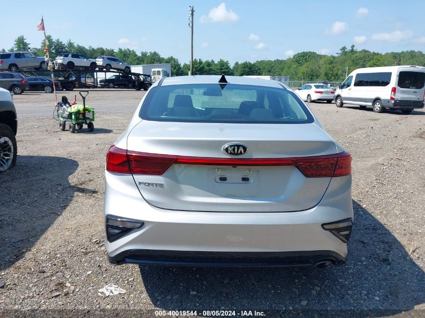 2021 Kia Forte Lxs VIN: 3KPF24ADXME329461 Lot: 40019544