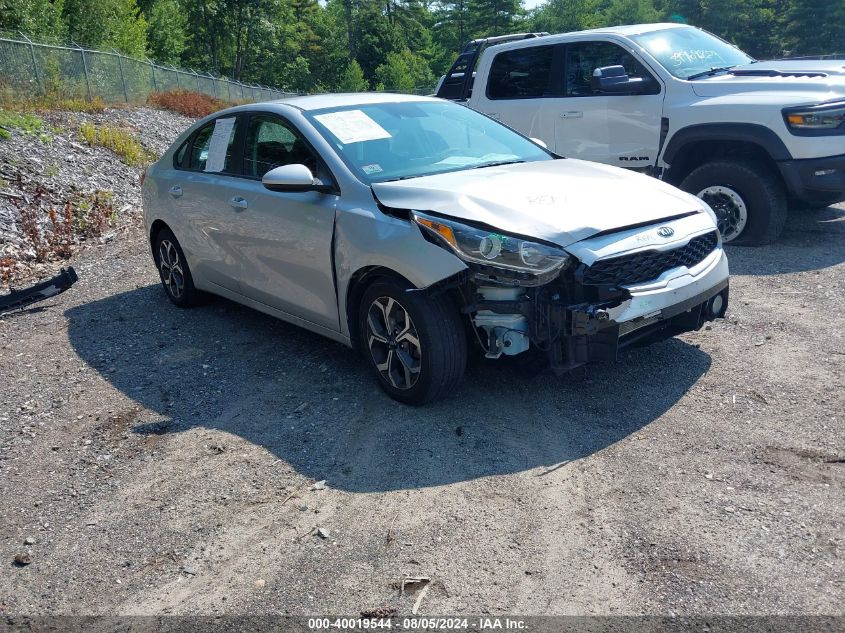 3KPF24ADXME329461 2021 KIA FORTE - Image 1