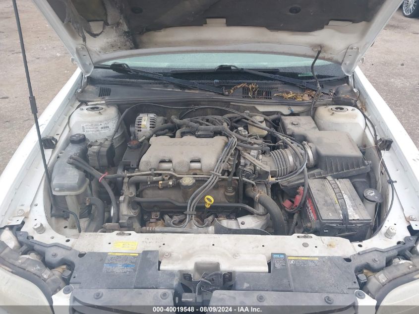 2002 Chevrolet Malibu VIN: 1G1ND52J62M518583 Lot: 40019548