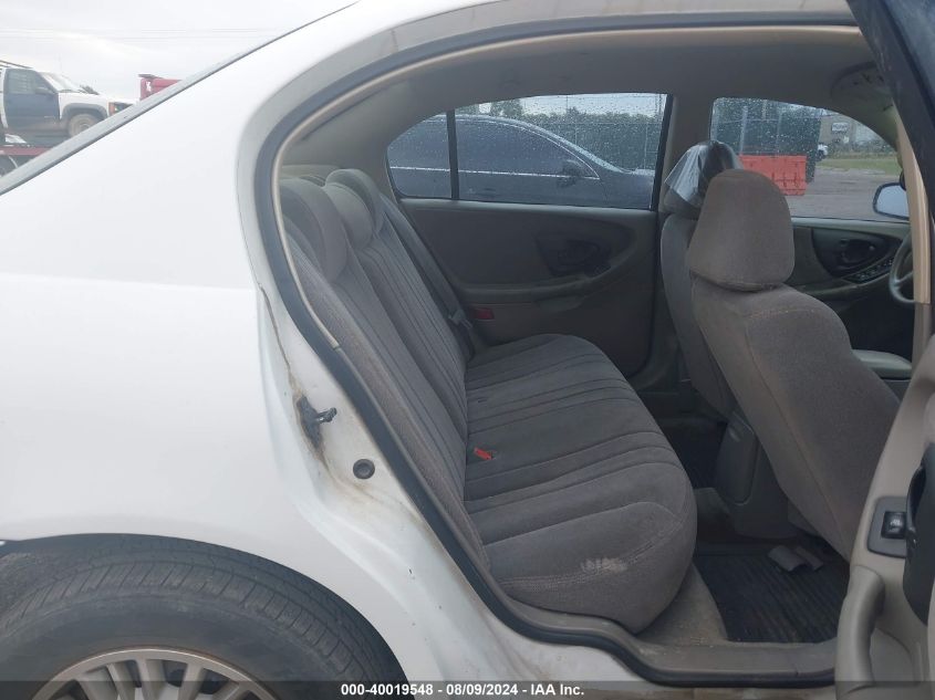 2002 Chevrolet Malibu VIN: 1G1ND52J62M518583 Lot: 40019548