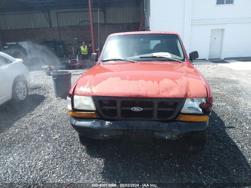 1998 Ford Ranger Splash/Xl/Xlt VIN: 1FTZR15U0WTA37281 Lot: 40019565