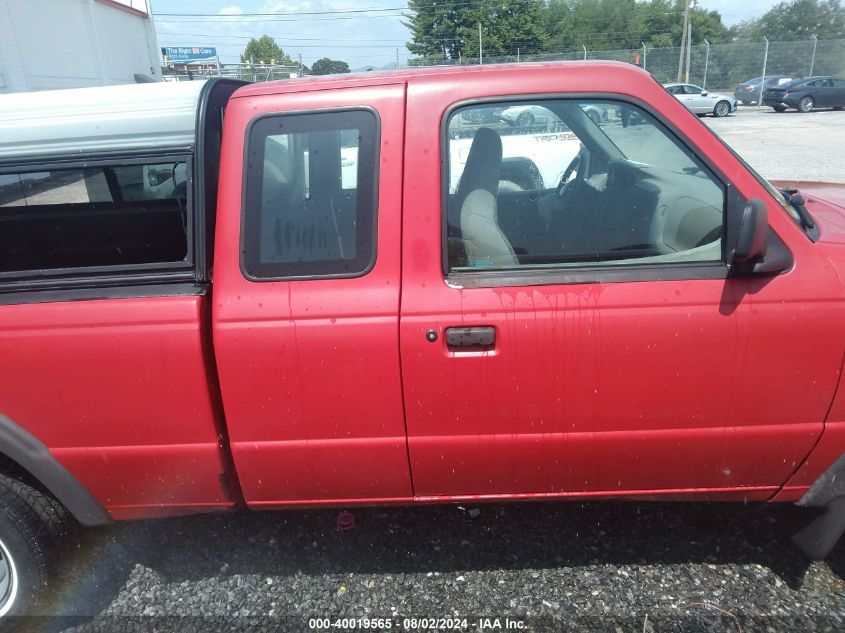 1998 Ford Ranger Splash/Xl/Xlt VIN: 1FTZR15U0WTA37281 Lot: 40019565