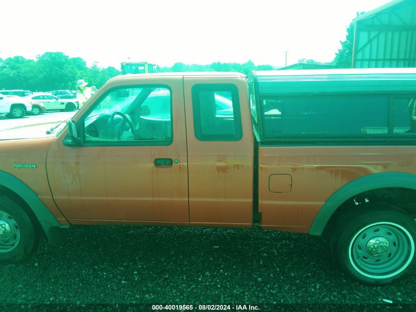 1998 Ford Ranger Splash/Xl/Xlt VIN: 1FTZR15U0WTA37281 Lot: 40019565