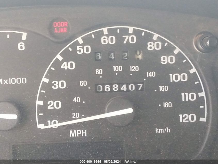 1998 Ford Ranger Splash/Xl/Xlt VIN: 1FTZR15U0WTA37281 Lot: 40019565