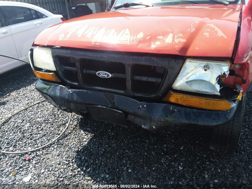 1998 Ford Ranger Splash/Xl/Xlt VIN: 1FTZR15U0WTA37281 Lot: 40019565