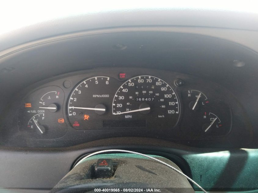 1998 Ford Ranger Splash/Xl/Xlt VIN: 1FTZR15U0WTA37281 Lot: 40019565