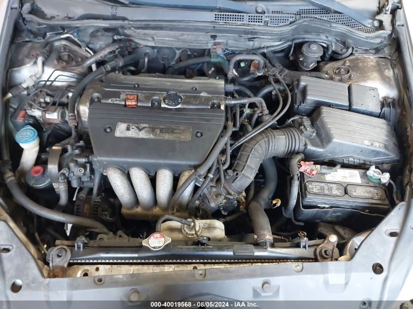 2004 Honda Accord 2.4 Ex VIN: 1HGCM56684A030374 Lot: 40019568