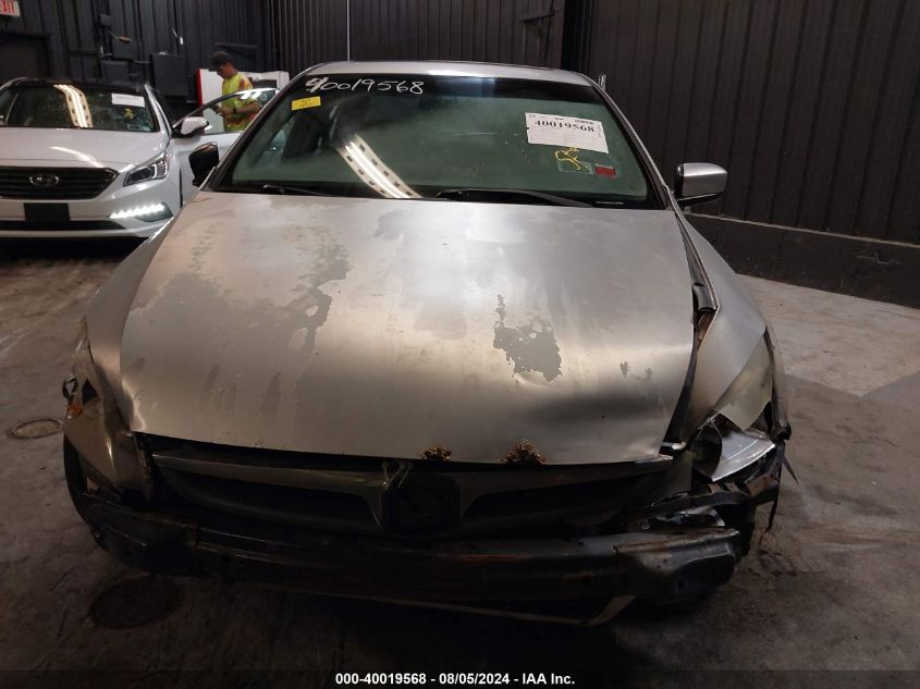 2004 Honda Accord 2.4 Ex VIN: 1HGCM56684A030374 Lot: 40019568