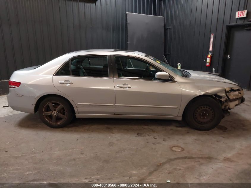 2004 Honda Accord 2.4 Ex VIN: 1HGCM56684A030374 Lot: 40019568