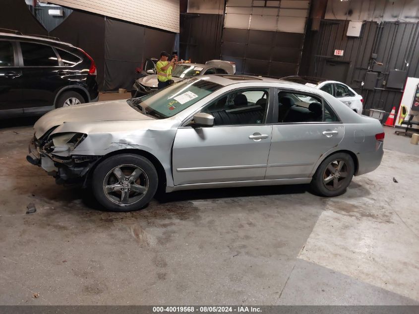 2004 Honda Accord 2.4 Ex VIN: 1HGCM56684A030374 Lot: 40019568