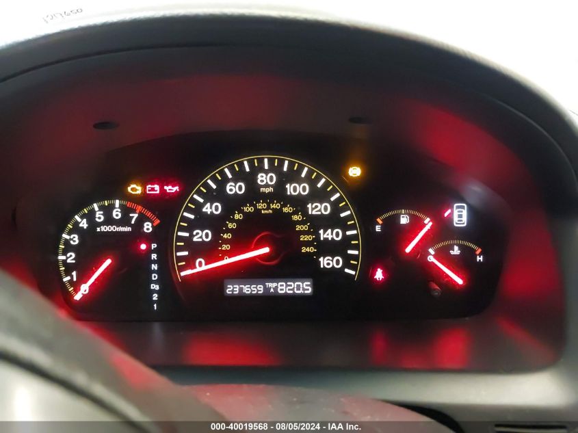 2004 Honda Accord 2.4 Ex VIN: 1HGCM56684A030374 Lot: 40019568