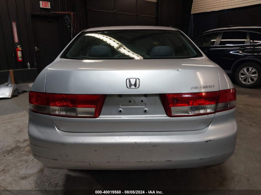 2004 Honda Accord 2.4 Ex VIN: 1HGCM56684A030374 Lot: 40019568
