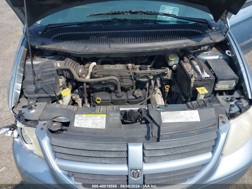 2005 Dodge Grand Caravan Se VIN: 1D4GP24R35B318160 Lot: 40019569