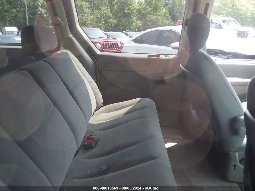 2005 Dodge Grand Caravan Se VIN: 1D4GP24R35B318160 Lot: 40019569