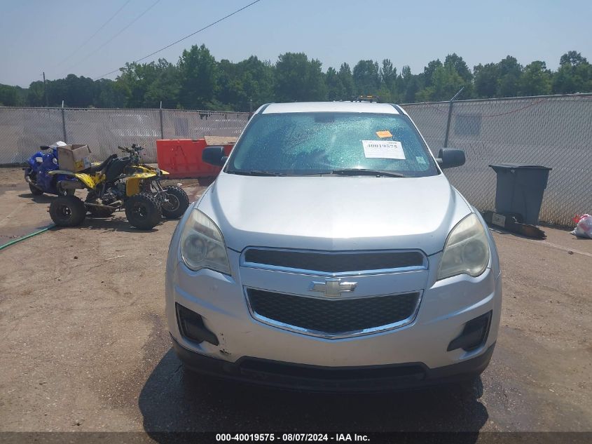 2011 Chevrolet Equinox Ls VIN: 2GNALBEC9B1332253 Lot: 40019575