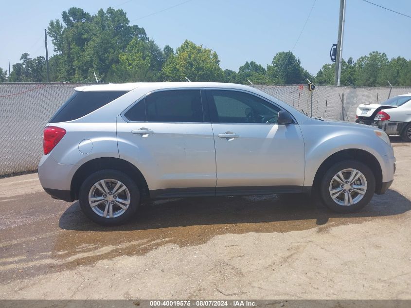 2011 Chevrolet Equinox Ls VIN: 2GNALBEC9B1332253 Lot: 40019575