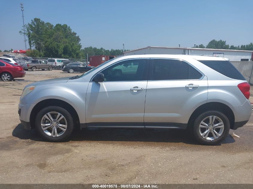 2011 Chevrolet Equinox Ls VIN: 2GNALBEC9B1332253 Lot: 40019575