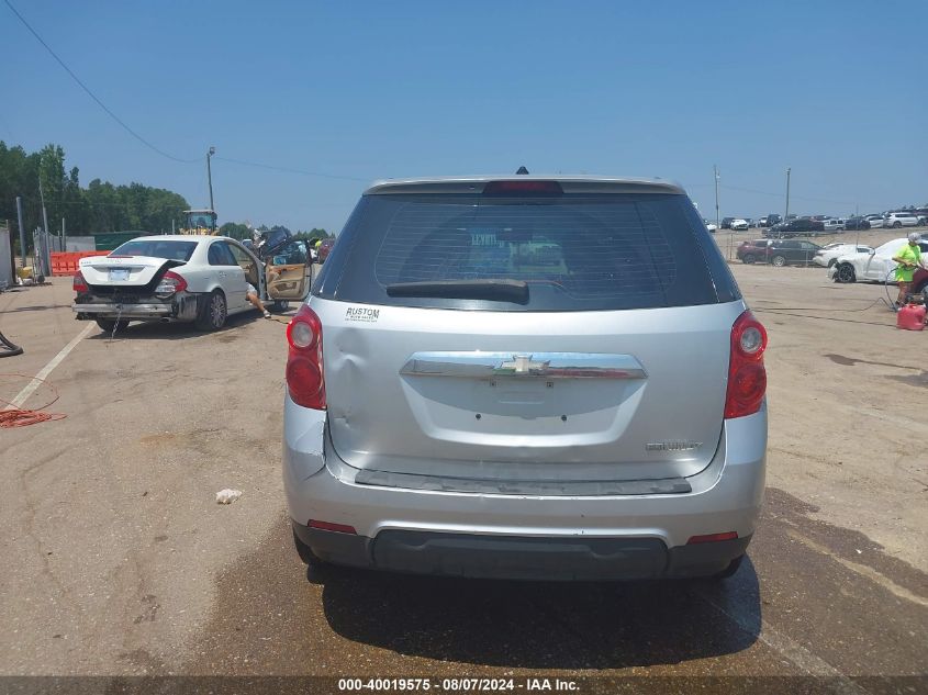 2011 Chevrolet Equinox Ls VIN: 2GNALBEC9B1332253 Lot: 40019575