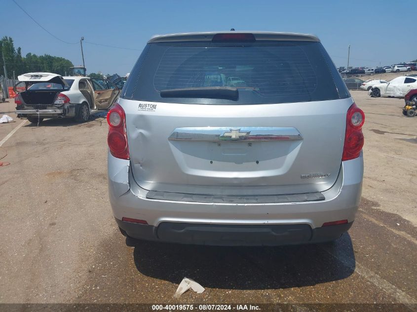 2011 Chevrolet Equinox Ls VIN: 2GNALBEC9B1332253 Lot: 40019575