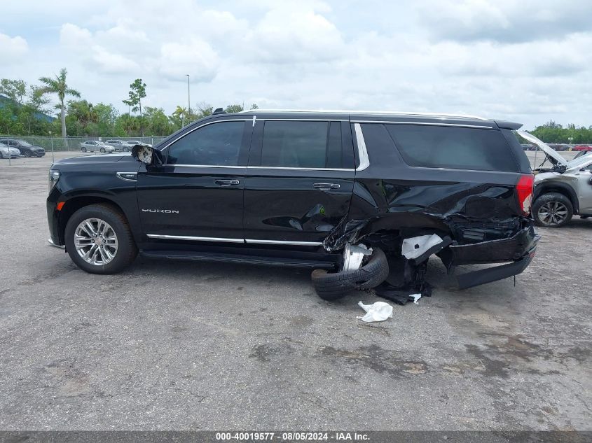 2022 GMC Yukon Xl 4Wd Slt VIN: 1GKS2GKD6NR162265 Lot: 40019577