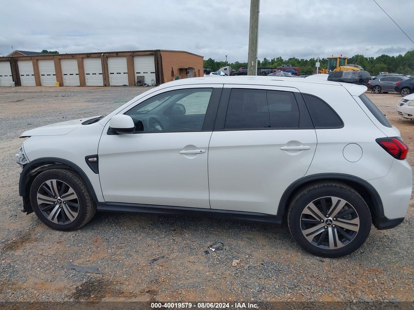 VIN JA4AP3AU9LU007488 2020 MITSUBISHI OUTLANDER SPORT 2.0 BE/2.0 ES/2.0 SP