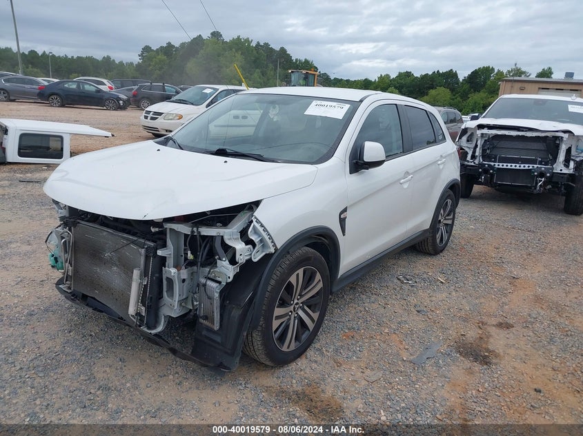 VIN JA4AP3AU9LU007488 2020 MITSUBISHI OUTLANDER SPORT 2.0 BE/2.0 ES/2.0 SP
