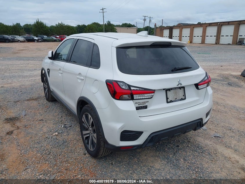 VIN JA4AP3AU9LU007488 2020 MITSUBISHI OUTLANDER SPORT 2.0 BE/2.0 ES/2.0 SP
