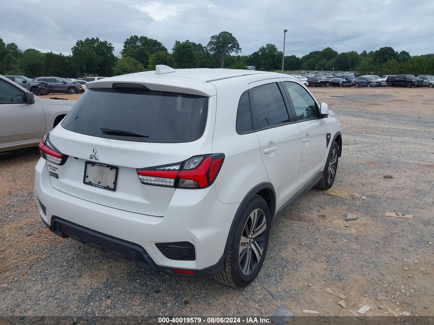 VIN JA4AP3AU9LU007488 2020 MITSUBISHI OUTLANDER SPORT 2.0 BE/2.0 ES/2.0 SP