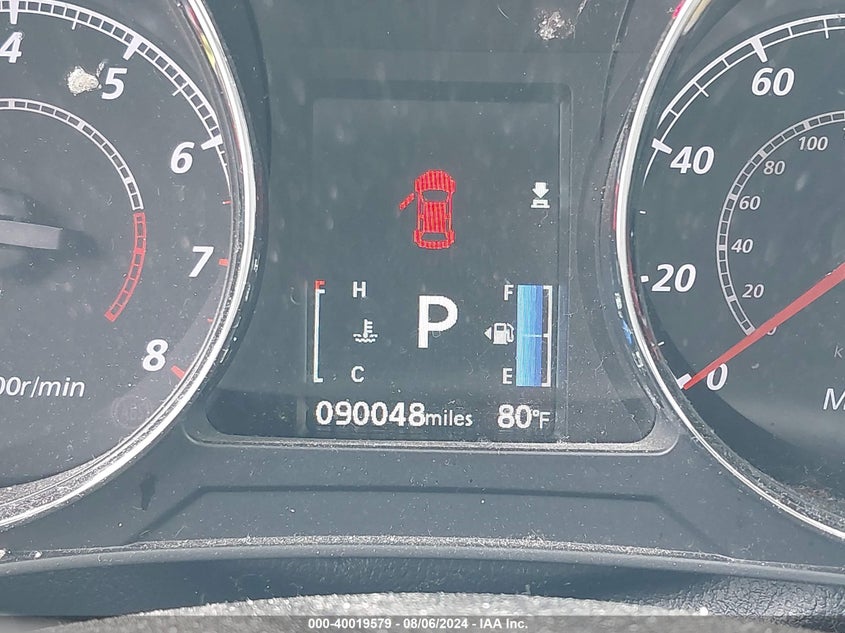 VIN JA4AP3AU9LU007488 2020 MITSUBISHI OUTLANDER SPORT 2.0 BE/2.0 ES/2.0 SP