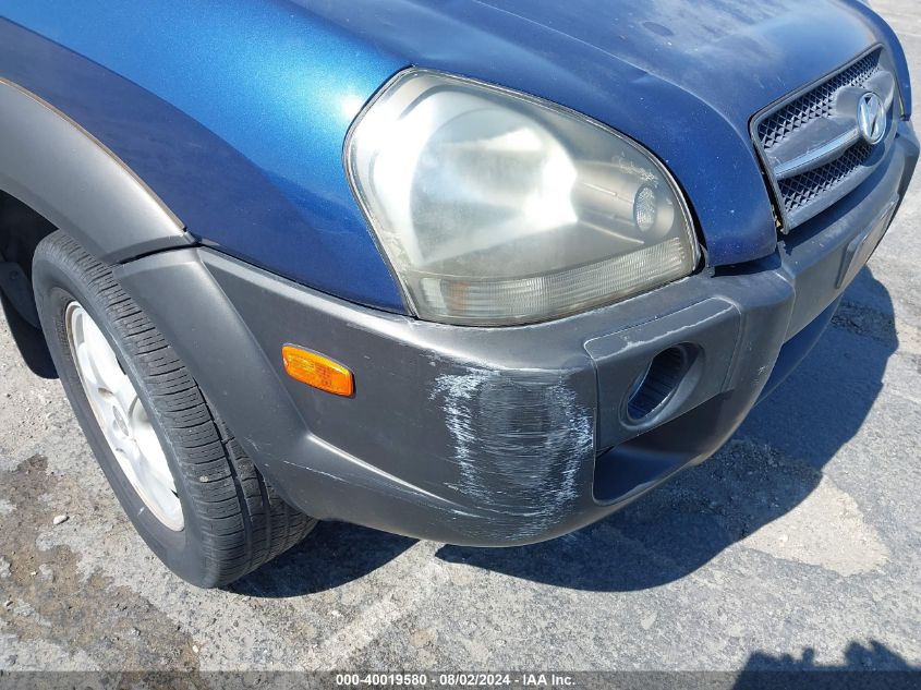 2005 Hyundai Tucson Gls/Lx VIN: KM8JN12DX5U059192 Lot: 40019580