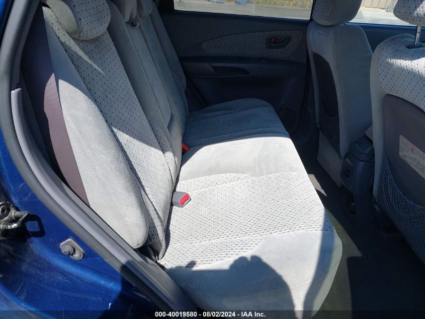 2005 Hyundai Tucson Gls/Lx VIN: KM8JN12DX5U059192 Lot: 40019580