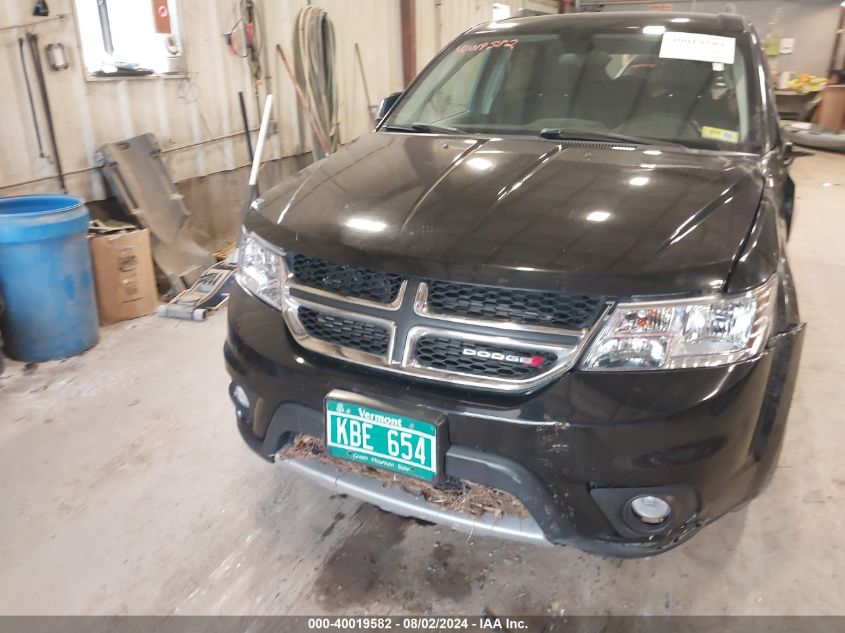 2018 Dodge Journey Sxt Awd VIN: 3C4PDDBG3JT212464 Lot: 40019582