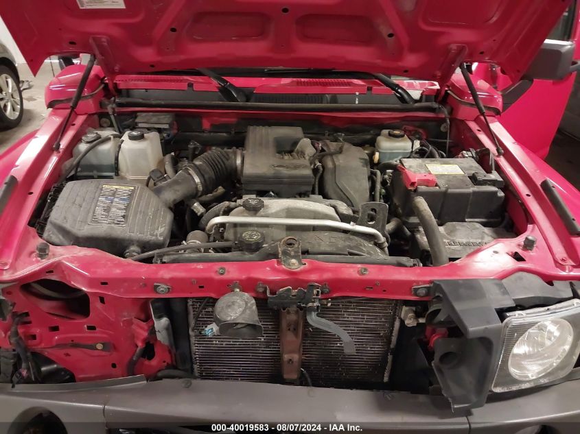 2008 Hummer H3 Suv VIN: 5GTEN13E288134082 Lot: 40019583