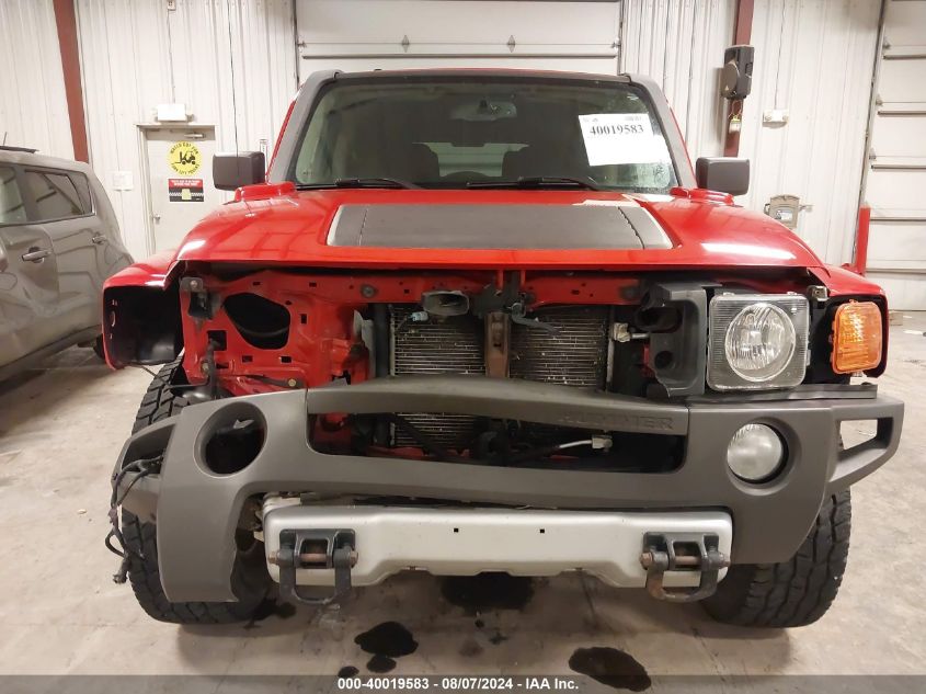 2008 Hummer H3 Suv VIN: 5GTEN13E288134082 Lot: 40019583