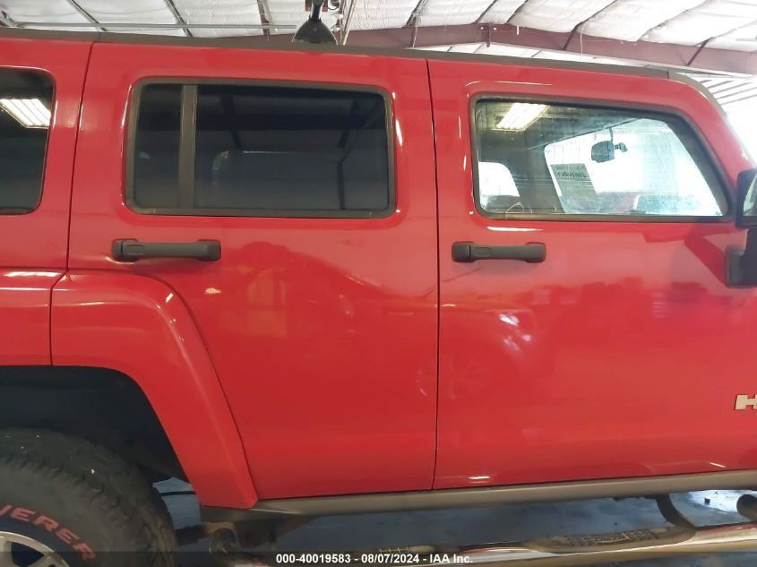 2008 Hummer H3 Suv VIN: 5GTEN13E288134082 Lot: 40019583