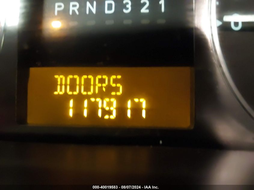 2008 Hummer H3 Suv VIN: 5GTEN13E288134082 Lot: 40019583