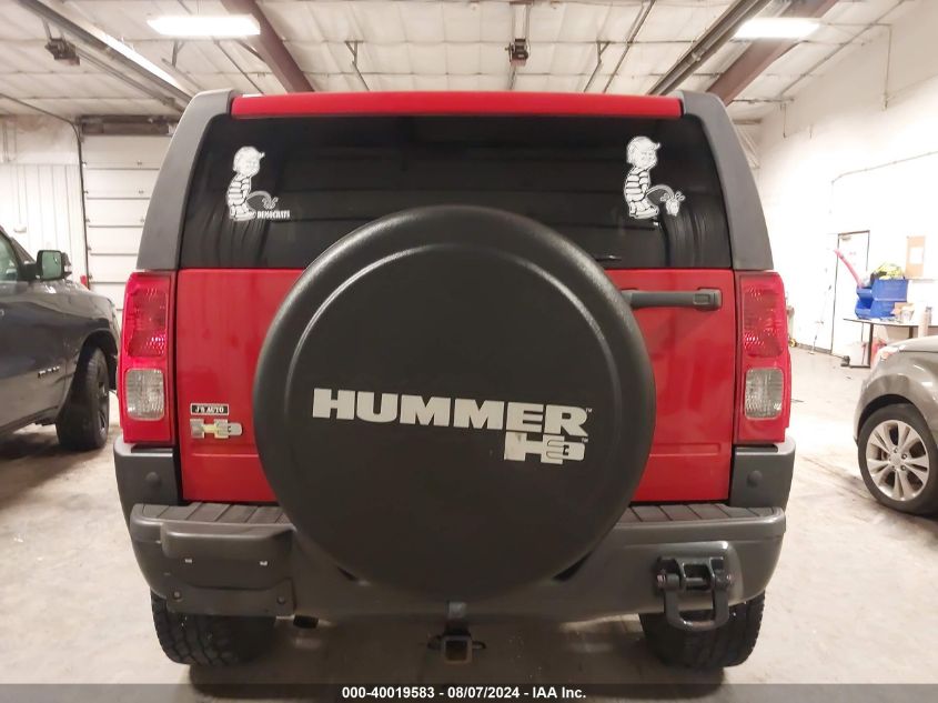2008 Hummer H3 Suv VIN: 5GTEN13E288134082 Lot: 40019583