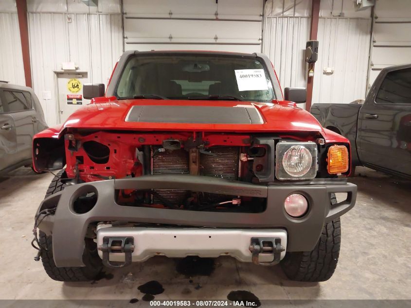 2008 Hummer H3 Suv VIN: 5GTEN13E288134082 Lot: 40019583