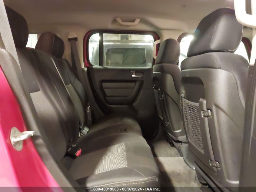 2008 Hummer H3 Suv VIN: 5GTEN13E288134082 Lot: 40019583