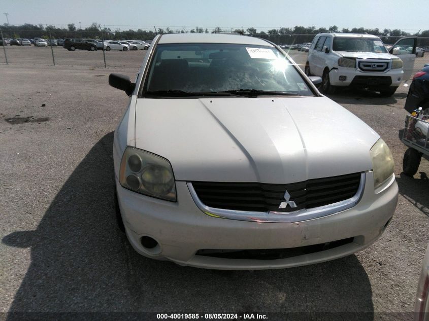 2007 Mitsubishi Galant Es/Se VIN: 4A3AB36F17E082231 Lot: 40019585