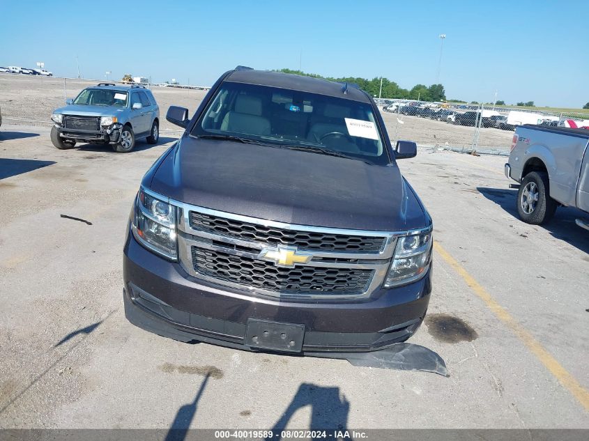 2016 Chevrolet Suburban Ls VIN: 1GNSCGKC2GR111484 Lot: 40019589