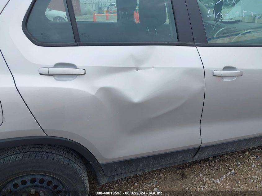 2016 Chevrolet Trax 1Ls VIN: 3GNCJKSB8GL258534 Lot: 40019593