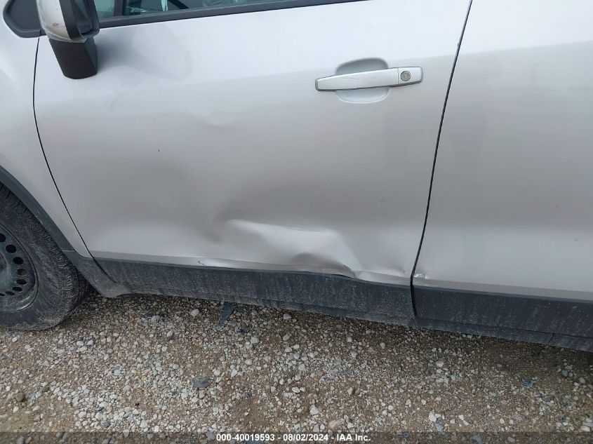 2016 Chevrolet Trax 1Ls VIN: 3GNCJKSB8GL258534 Lot: 40019593