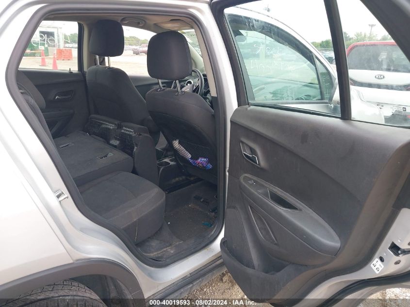 2016 Chevrolet Trax 1Ls VIN: 3GNCJKSB8GL258534 Lot: 40019593