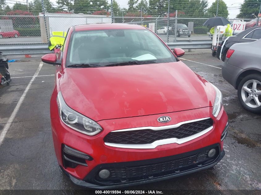 3KPF24AD7ME352891 2021 Kia Forte Lxs