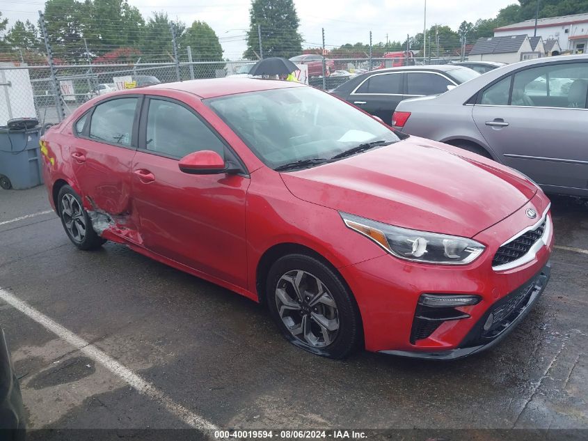 2021 Kia Forte Lxs VIN: 3KPF24AD7ME352891 Lot: 40019594