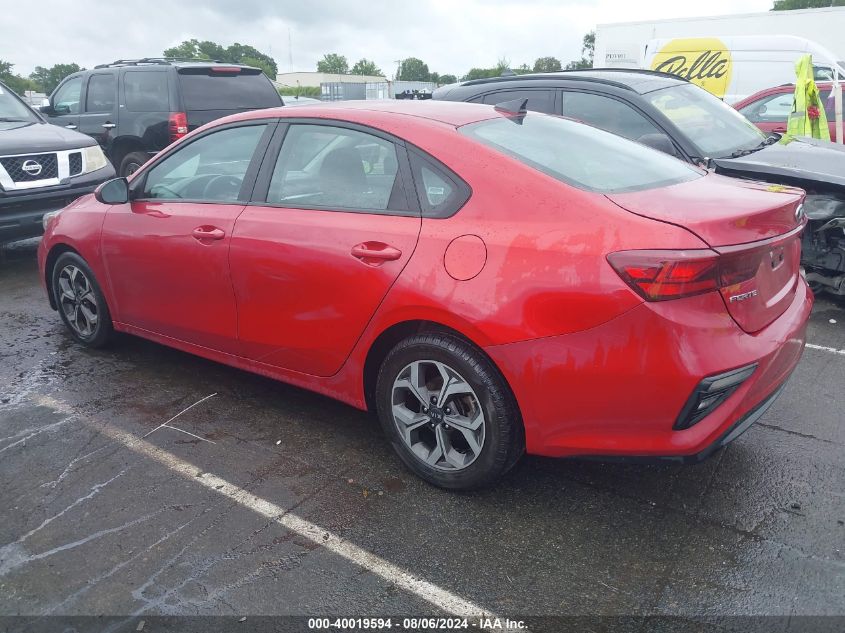 3KPF24AD7ME352891 2021 Kia Forte Lxs
