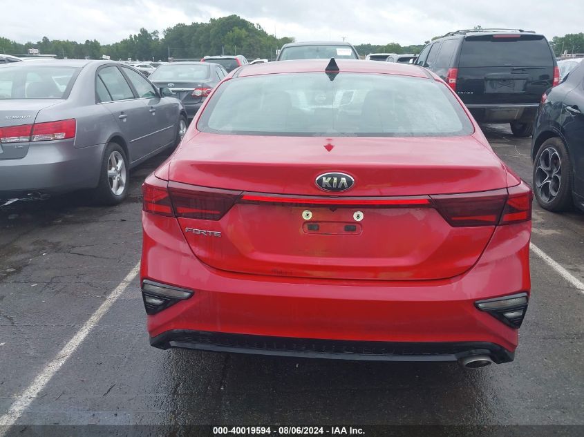 2021 Kia Forte Lxs VIN: 3KPF24AD7ME352891 Lot: 40019594