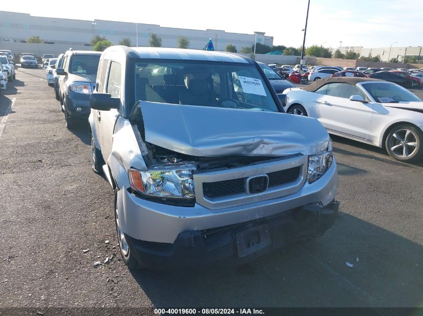 2011 Honda Element Lx VIN: 5J6YH1H35BL000880 Lot: 40019600
